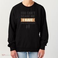 You Can't Scare Me, I Have Two Daughters Women's Sweatshirt thumb 0