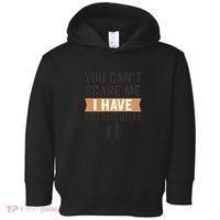 You Can't Scare Me, I Have Two Daughters Toddler Hoodie thumb 0