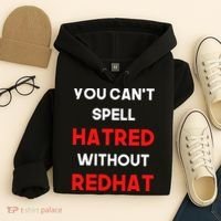 You CanT Spell Hatred Without Redhat Anti Trump Hoodie thumb 4