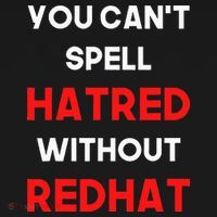 You CanT Spell Hatred Without Redhat Anti Trump Women's T-Shirt thumb 6