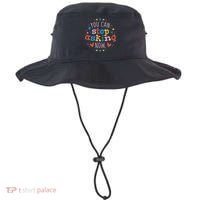 You Can Stop Asking Now Pregnancy Reveal Bucket Hat thumb 0