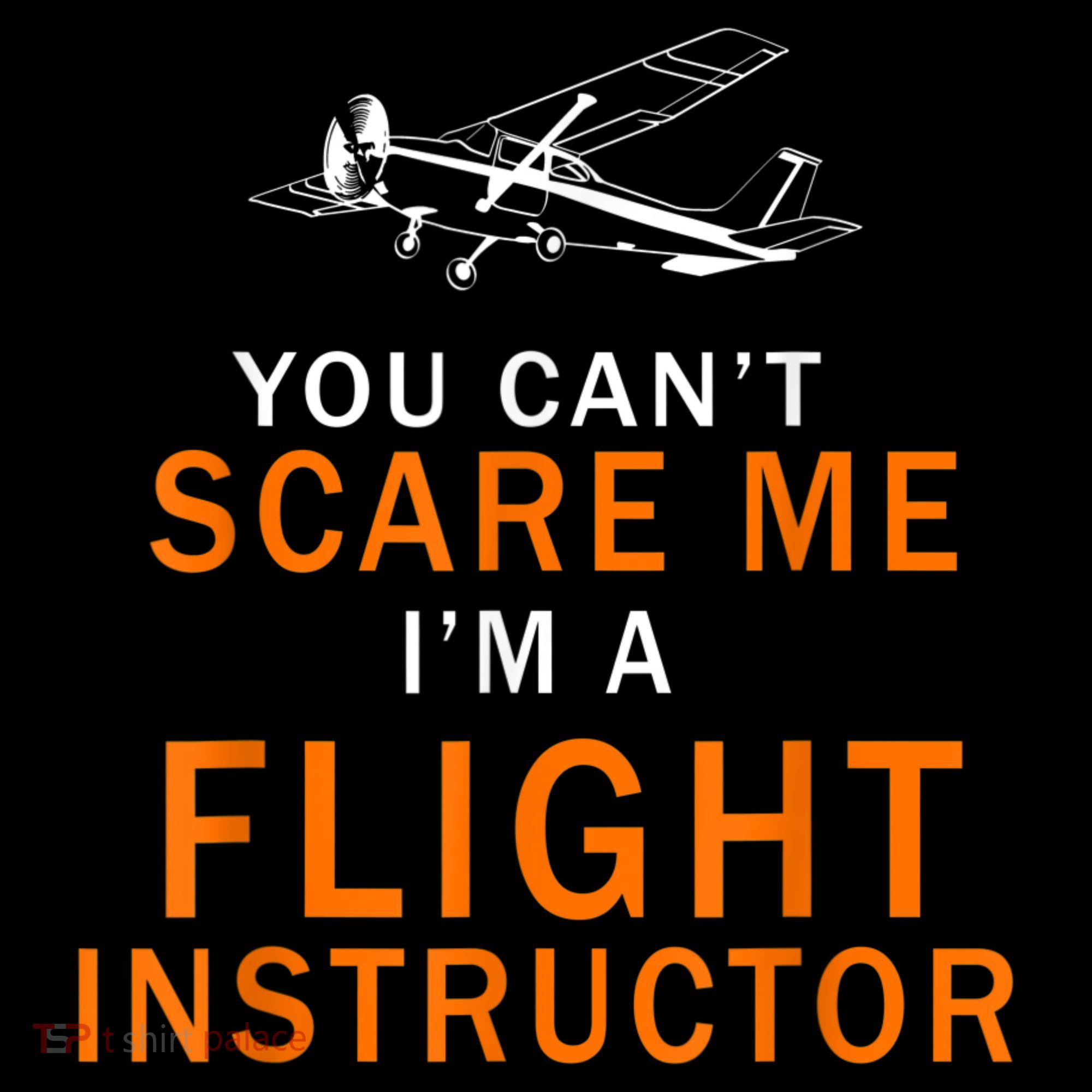 You Can't Scare Me, I'm A Flight Instructor Pilot USA-Made Doggie Bandana