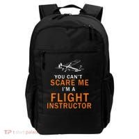 You Can't Scare Me, I'm A Flight Instructor Pilot Backpack thumb 0