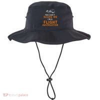 You Can't Scare Me, I'm A Flight Instructor Pilot Bucket Hat thumb 0
