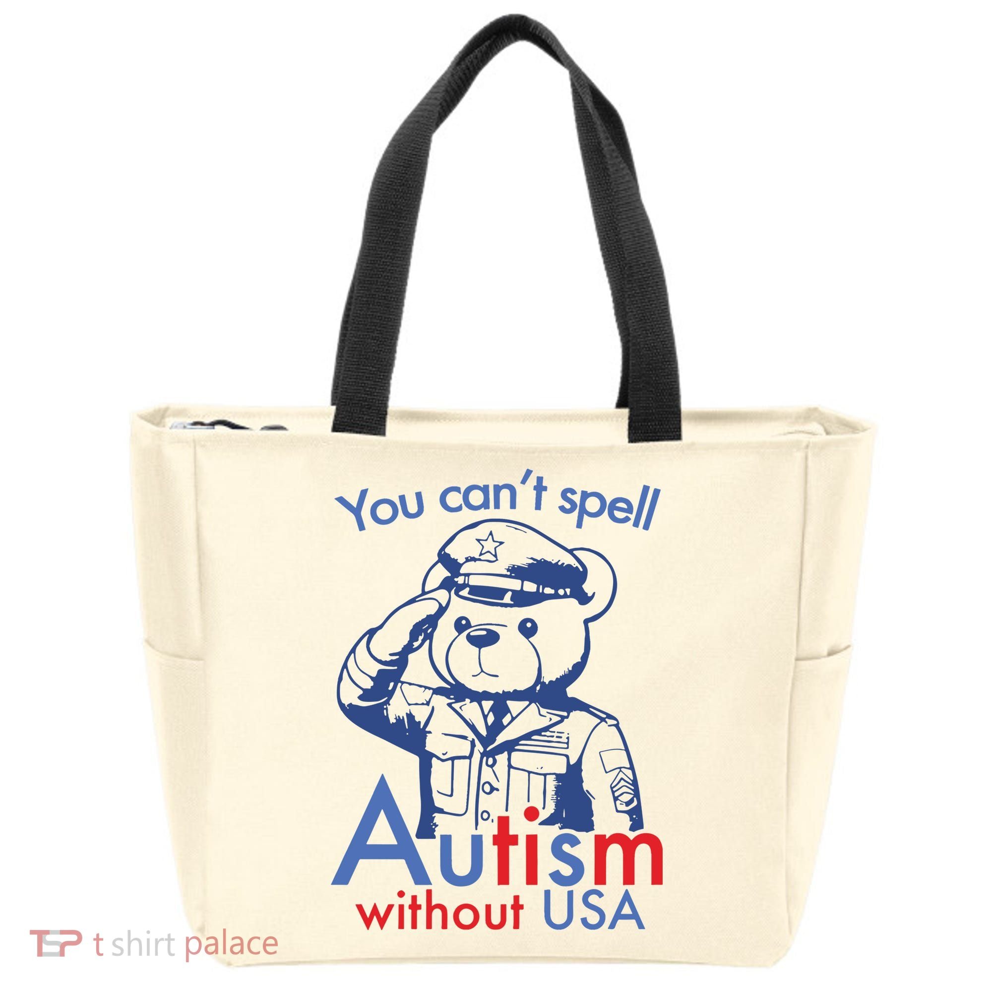 You Can’T Spell Autism Without Usa Tote Bag