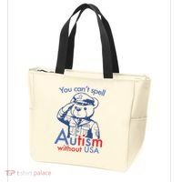 You Can’T Spell Autism Without Usa Tote Bag thumb 3