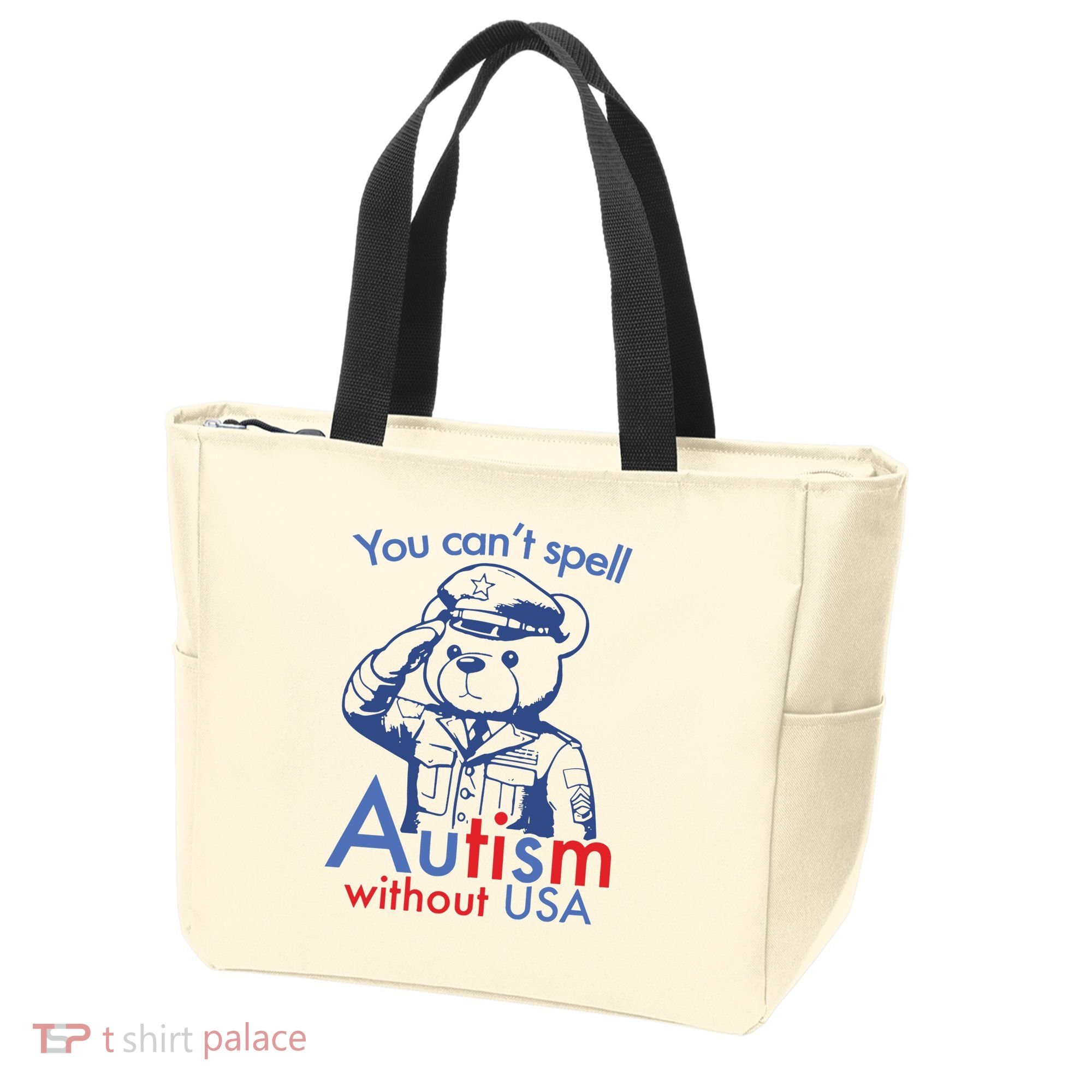 You Can’T Spell Autism Without Usa Tote Bag
