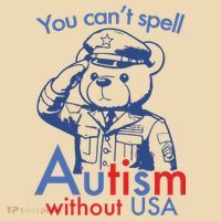 You Can’T Spell Autism Without Usa Tote Bag thumb 4