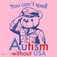You Can’T Spell Autism Without Usa Coaster thumb 2