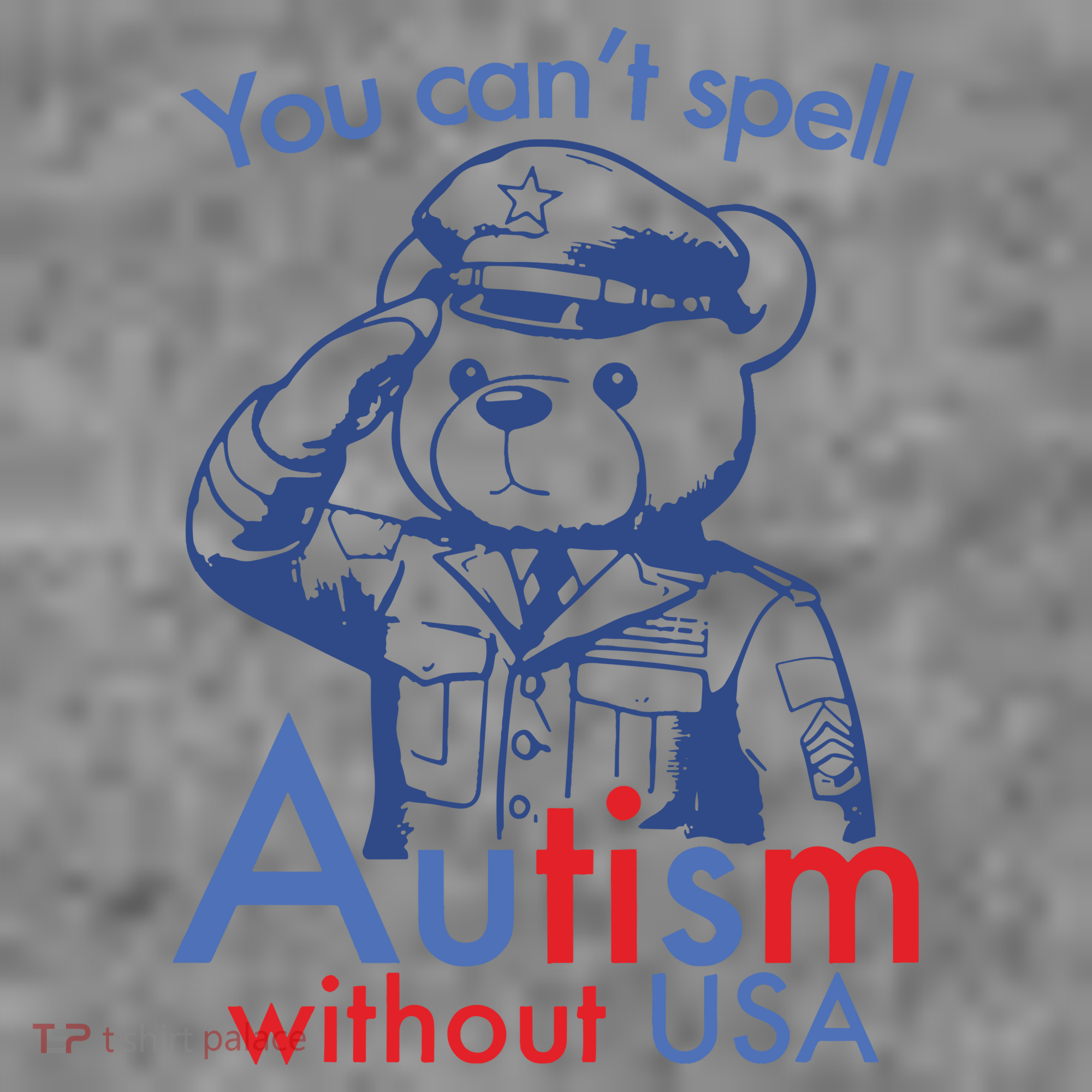 You Can’T Spell Autism Without Usa Toddler Hoodie