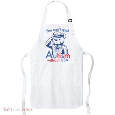 You Can’T Spell Autism Without Usa Apron