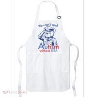 You Can’T Spell Autism Without Usa Apron thumb 0