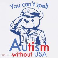 You Can’T Spell Autism Without Usa Beanie thumb 2