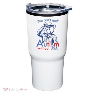 You Can’T Spell Autism Without Usa Tumbler