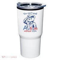 You Can’T Spell Autism Without Usa Tumbler thumb 0