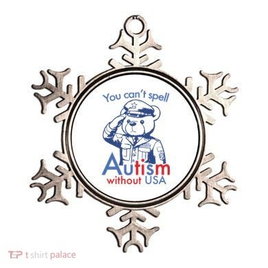 You Can’T Spell Autism Without Usa Ornament