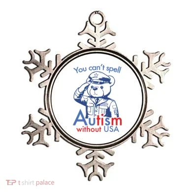You Can’T Spell Autism Without Usa Ornament