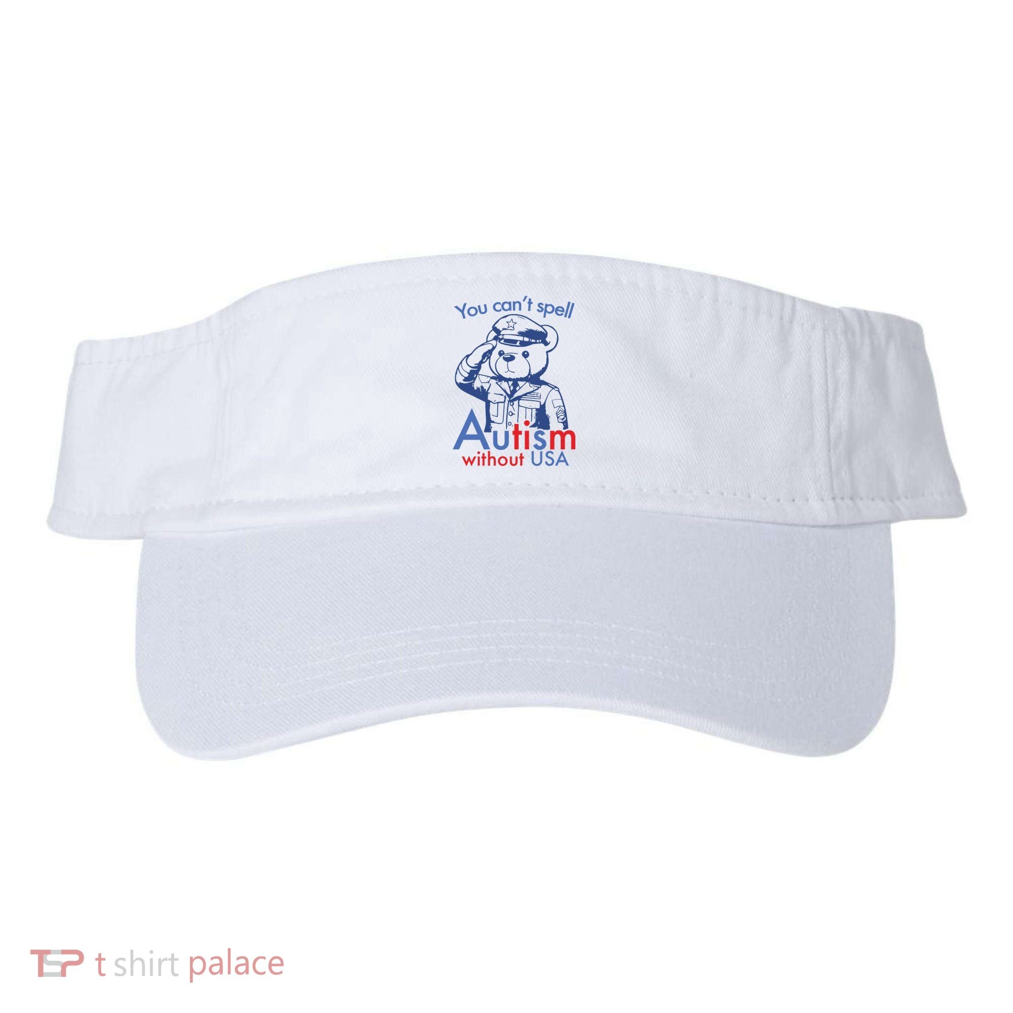 You Can’T Spell Autism Without Usa Visor