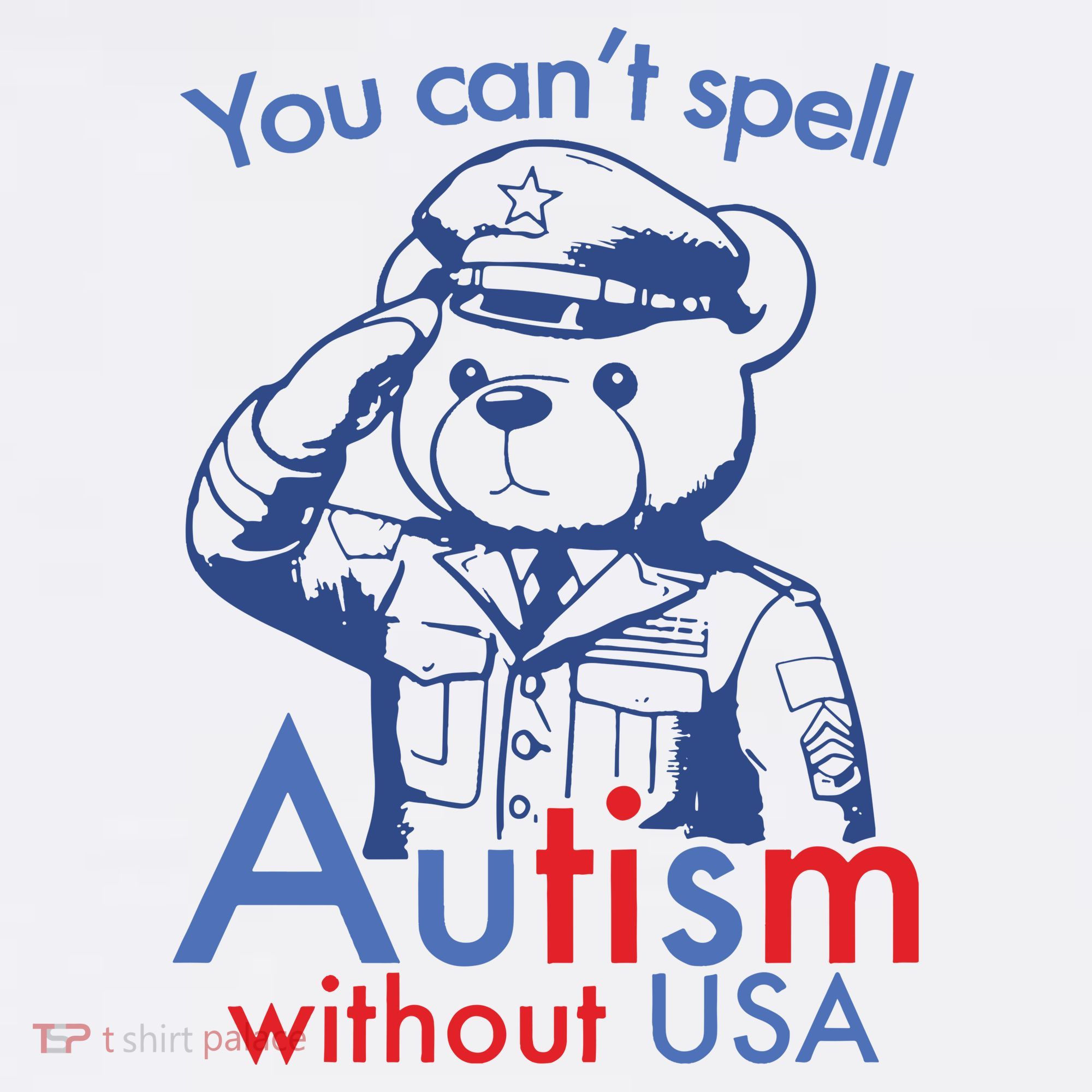 You Can’T Spell Autism Without Usa Visor