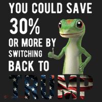 You Could Save More By Switching Back To Trump Funny Women's Sweatshirt thumb 2