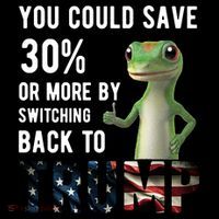 You Could Save More By Switching Back To Trump Funny Coaster thumb 2