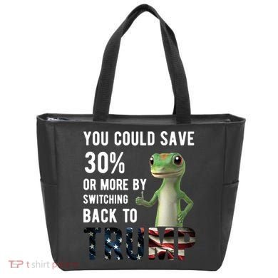 You Could Save More By Switching Back To Trump Funny Tote Bag