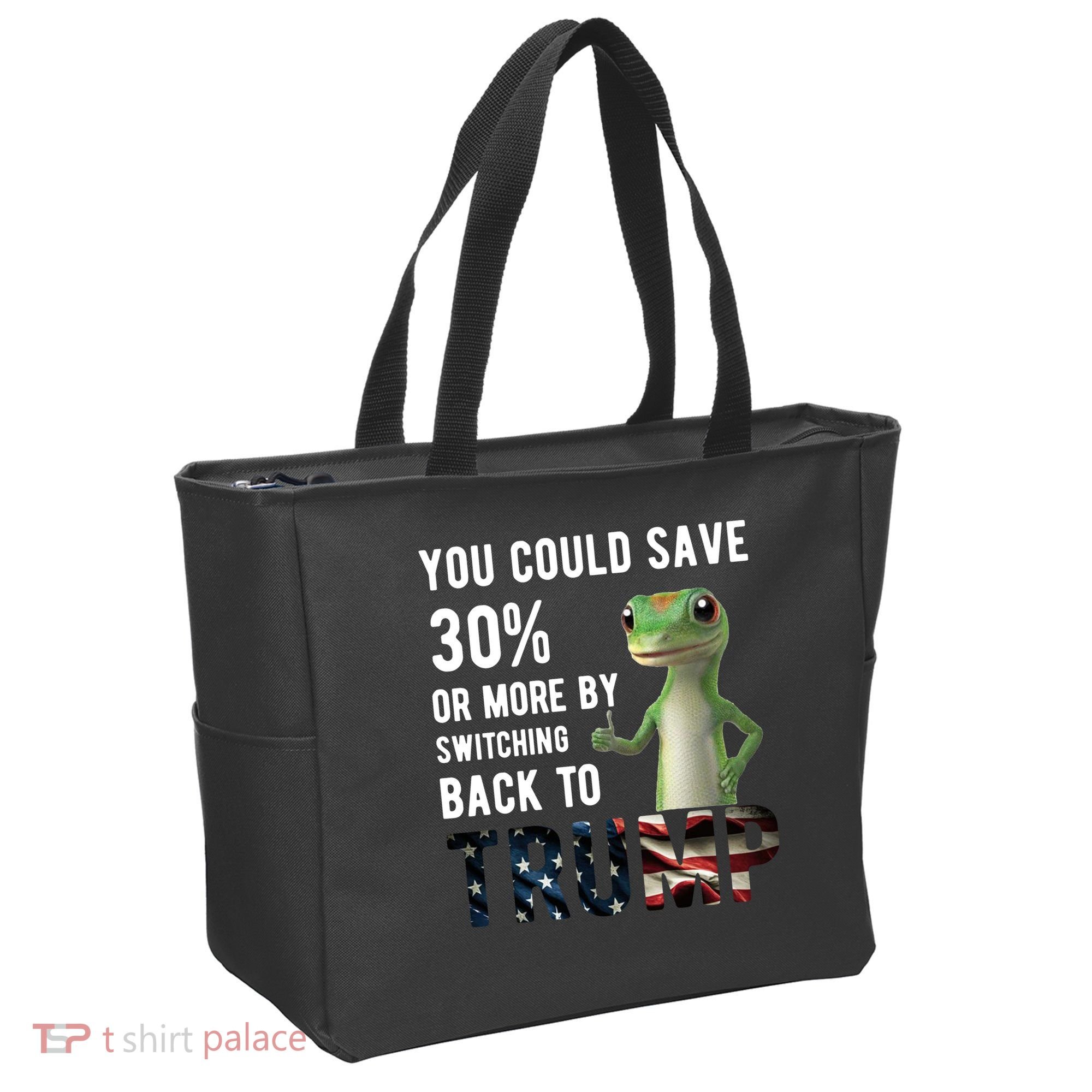 You Could Save More By Switching Back To Trump Funny Tote Bag