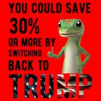 You Could Save More By Switching Back To Trump Funny Santa Hat thumb 1