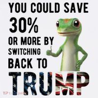 You Could Save More By Switching Back To Trump Funny Apron thumb 3