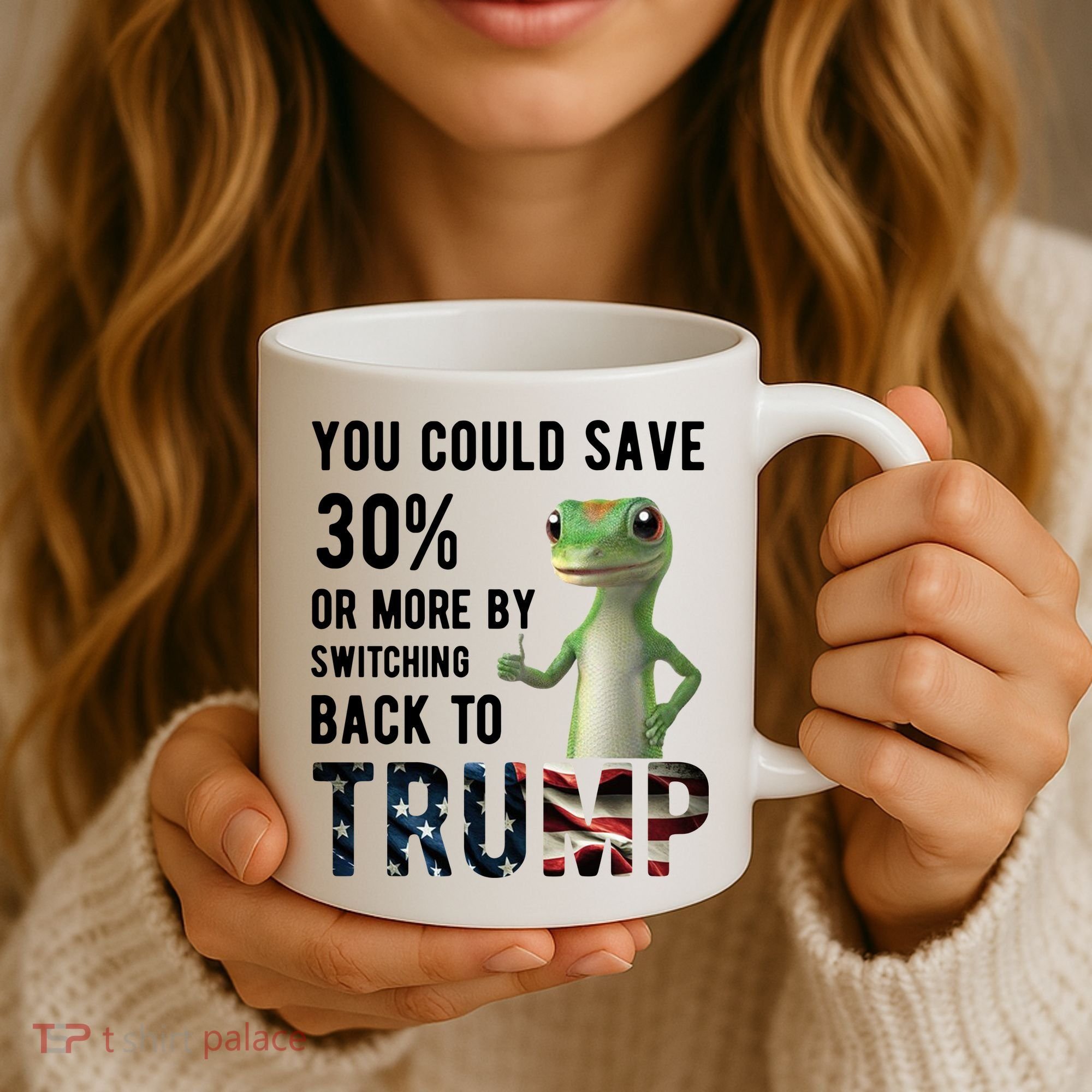 You Could Save More By Switching Back To Trump Funny Coffee Mug