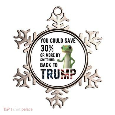 You Could Save More By Switching Back To Trump Funny Ornament