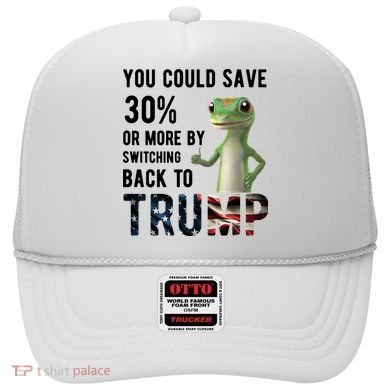 You Could Save More By Switching Back To Trump Funny Hat