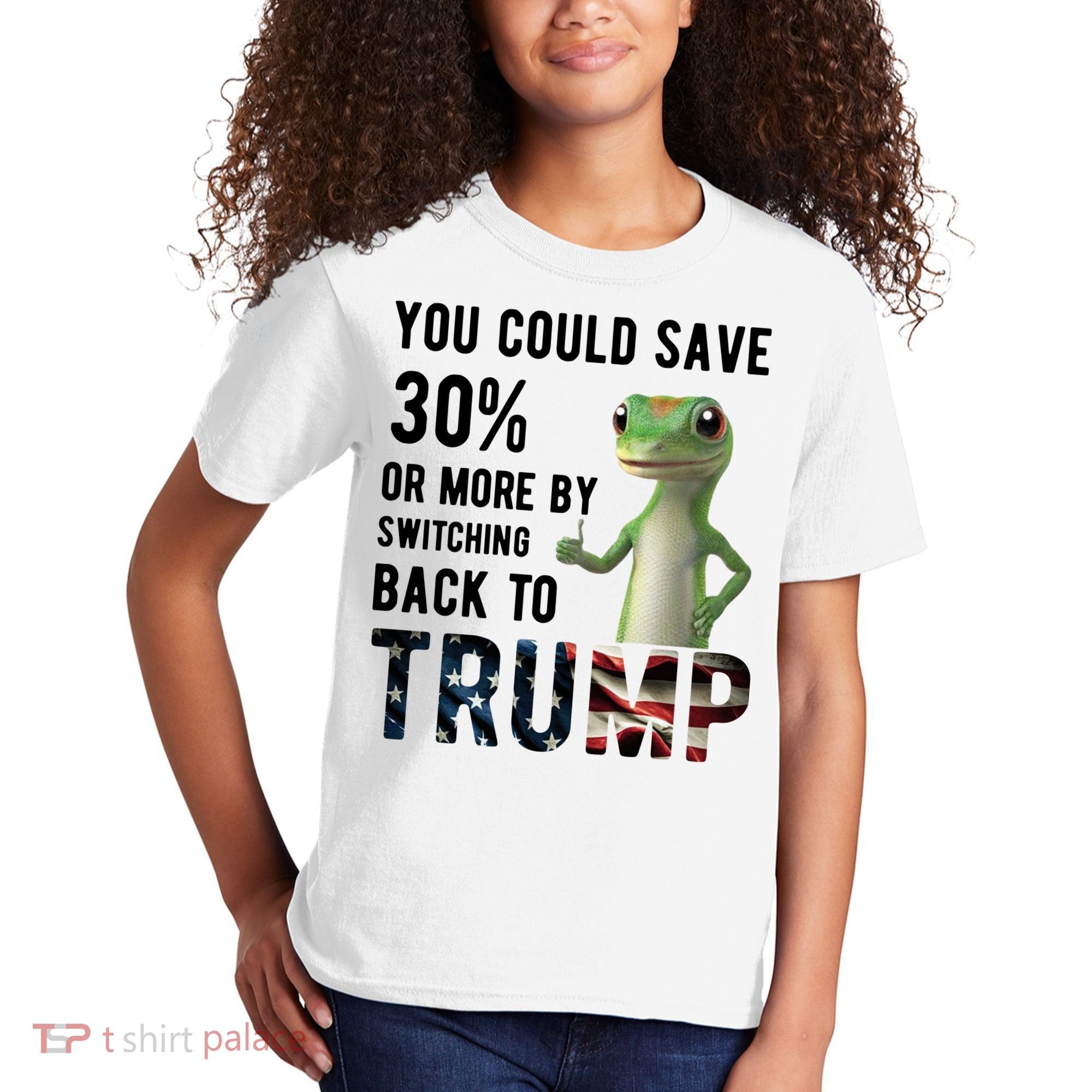 You Could Save More By Switching Back To Trump Funny Kids T-Shirt