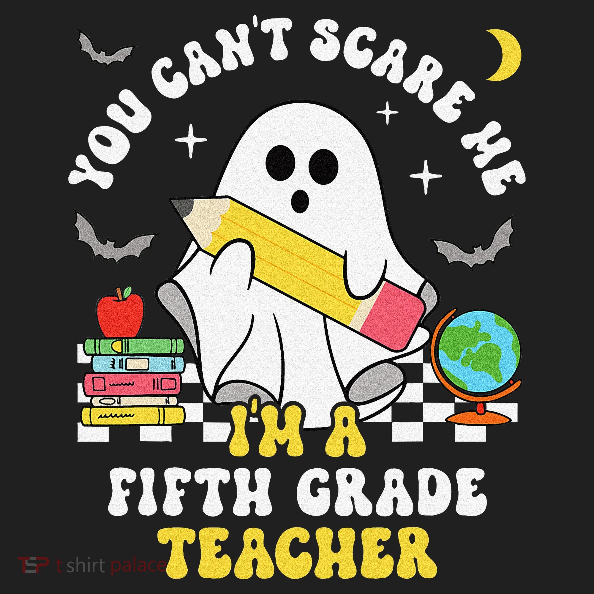 You CanT Scare Me IM A Fifth Grade Teacher Halloween Hat