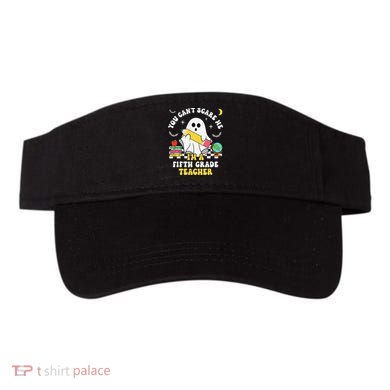 You CanT Scare Me IM A Fifth Grade Teacher Halloween Visor