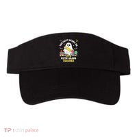 You CanT Scare Me IM A Fifth Grade Teacher Halloween Visor thumb 0