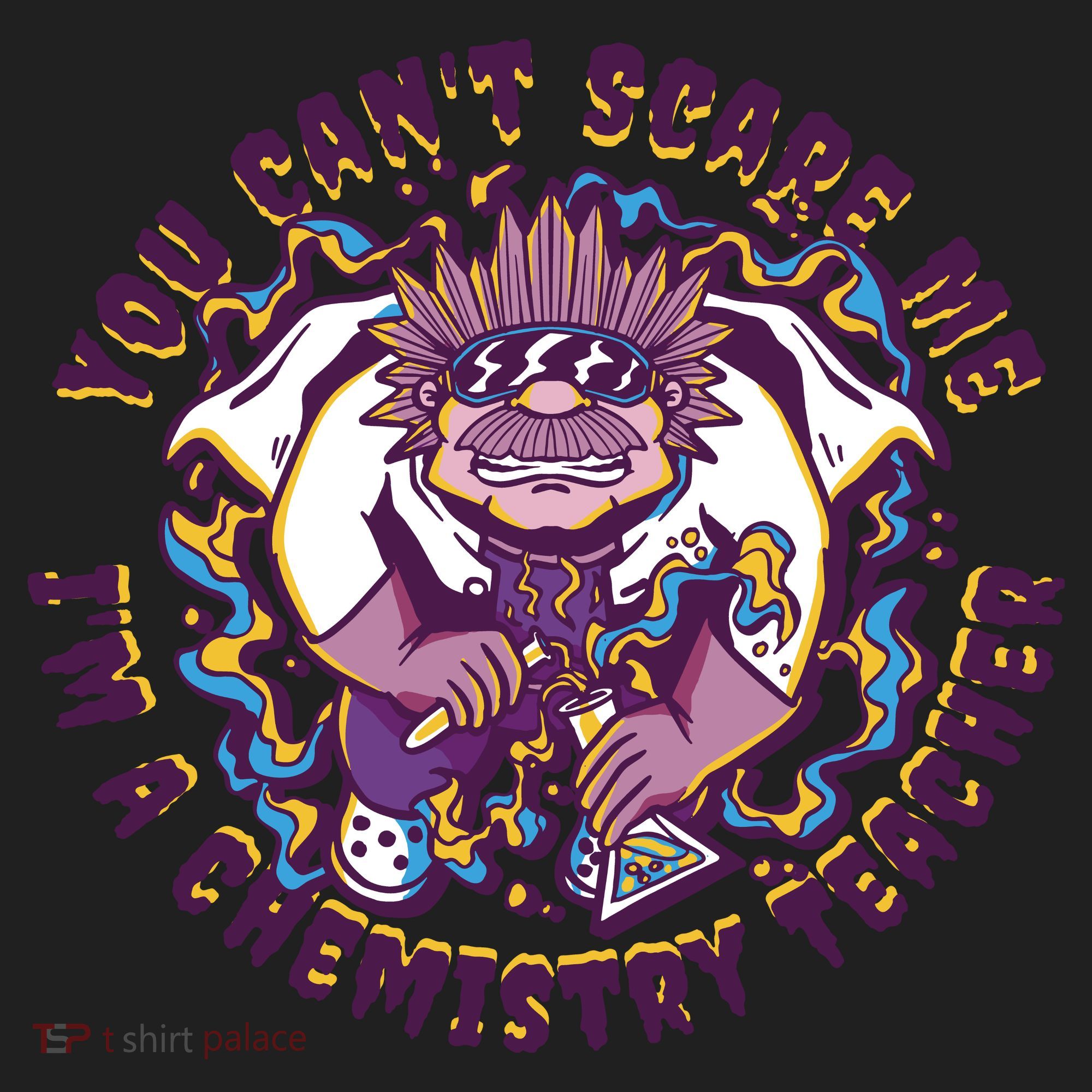 You Can't Scare Me I'm A Chemistry Teacher Tumbler