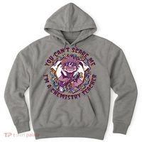 You Can't Scare Me I'm A Chemistry Teacher Hoodie thumb 0