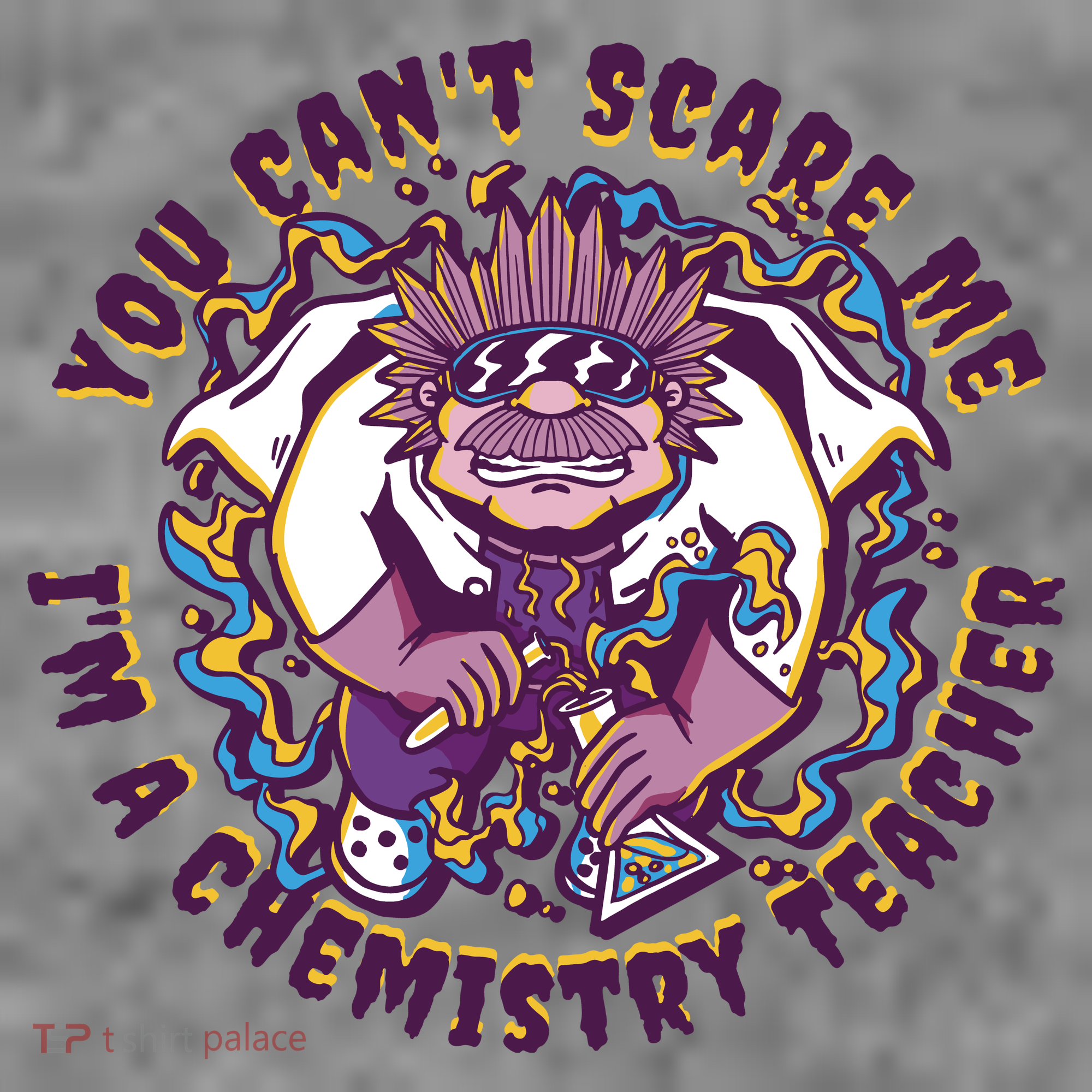 You Can't Scare Me I'm A Chemistry Teacher Hoodie