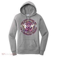You Can't Scare Me I'm A Chemistry Teacher Women's Hoodie thumb 0
