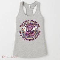 You Can't Scare Me I'm A Chemistry Teacher Women's Tank Top thumb 0