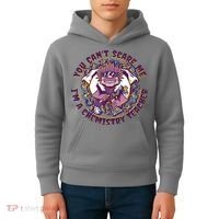 You Can't Scare Me I'm A Chemistry Teacher Kids Hoodie thumb 4