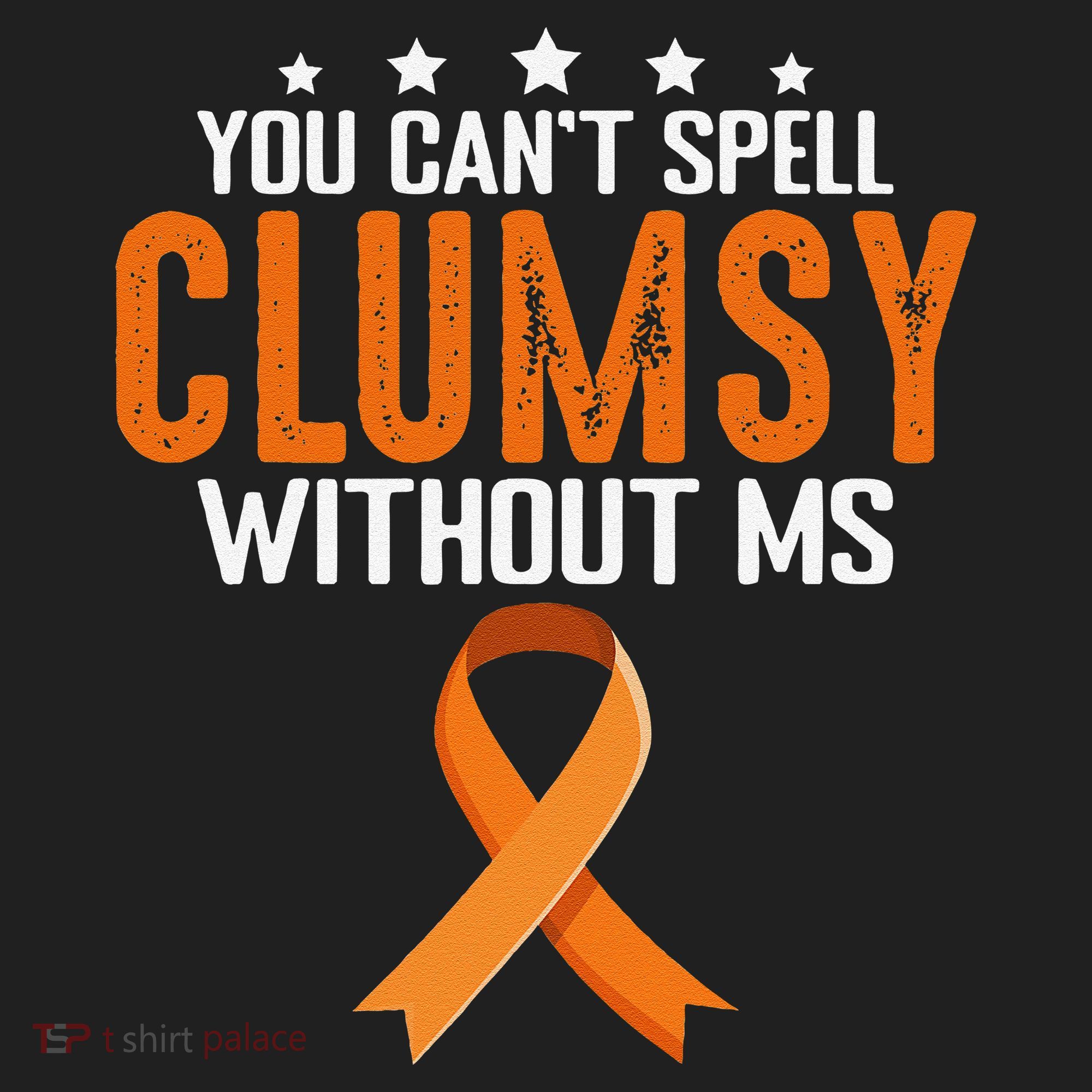 You Cant Spell Clumsy Without MS Awareness Empowerment Beanie