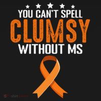 You Cant Spell Clumsy Without MS Awareness Empowerment Tote Bag thumb 4