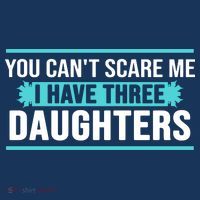 You Can't Scare Me I Have Three Daughters Hat thumb 2