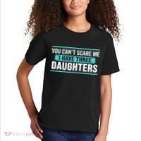 You Can't Scare Me I Have Three Daughters Kids T-Shirt thumb 2