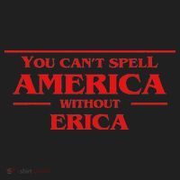 You Can't Spell America Without Erica Pop Culture Beanie thumb 2