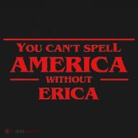 You Can't Spell America Without Erica Pop Culture Women's Tank Top thumb 5