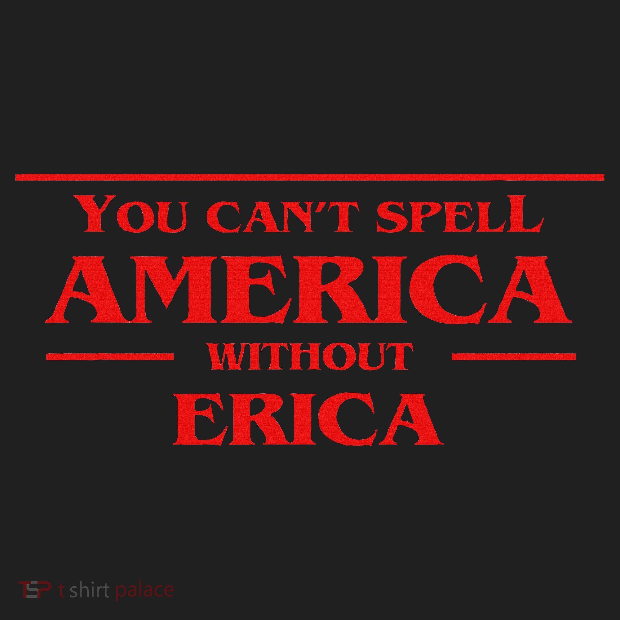 You Can't Spell America Without Erica Pop Culture Hat