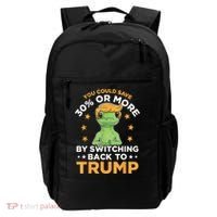 You Could Save 30 Percent Or More By Switching Back To Trump Backpack thumb 0